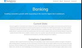 
							         Banking - Symphony - Symphony Ventures								  
							    