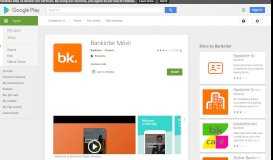 
							         Bankinter Móvil - Apps on Google Play								  
							    