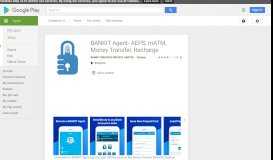 
							         BANKIT Agent- Money Transfer,Prepaid Card,Recharge – Apps on ...								  
							    