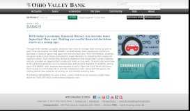
							         BANKit! | Ohio Valley Bank								  
							    