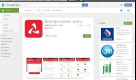 
							         BankMuscat Mobile banking - Apps on Google Play								  
							    