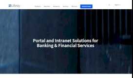 
							         Banks & Financial Services Intranet, Portal & Website Software | Liferay								  
							    