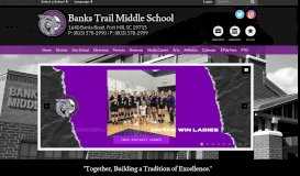 
							         Banks Trail Middle School: Home								  
							    