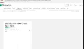 
							         Bannatyne's - the worst Health Club ever - Bannatyne Health Club ...								  
							    