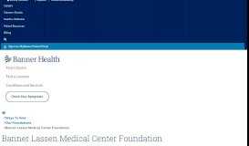 
							         Banner Lassen Medical Center Foundation - Banner Health								  
							    