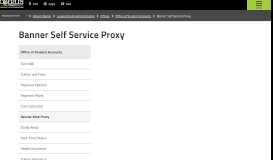 
							         Banner Self Service Proxy | Oberlin College and Conservatory								  
							    