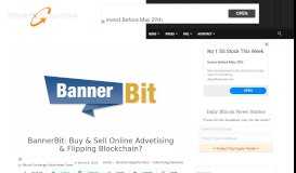 
							         BannerBit: Buy & Sell Online Advetising & Flipping Blockchain?								  
							    
