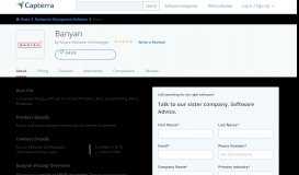 
							         Banyan Reviews and Pricing - 2020 - Capterra								  
							    