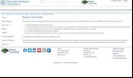
							         Banyan Tree Portal - FNU - Frontier Nursing University								  
							    