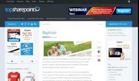 
							         Baptcare | Best SharePoint Design Examples								  
							    