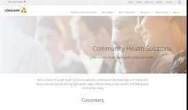 
							         Baptist Health Floyd - Community Health Trends								  
							    