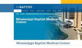 
							         Baptist Health Systems in Jackson, MS | Baptist Medical Center Yazoo ...								  
							    