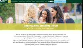 
							         Bar Ilan International Students Portal - Your Future In Israel								  
							    
