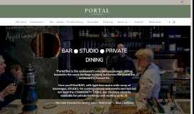 
							         BAR - Portal Restaurant								  
							    