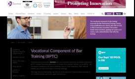 
							         Bar Professional Training Course (BPTC) Overview - The Lawyer Portal								  
							    