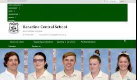 
							         Baradine Central School: Home								  
							    