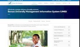 
							         Baraza University Management Information System | Dew CIS Solutions								  
							    