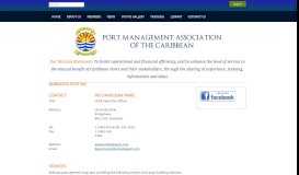 
							         Barbados Port Inc. - Port Management Association of the Caribbean								  
							    