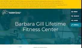 
							         Barbara Gill Lifetime Fitness Center | Johnson County ...								  
							    
