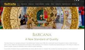 
							         Barcana – Industry leader in quality Christmas Trees ...								  
							    