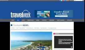 
							         Barceló reaches out to agents with new website and contest ...								  
							    