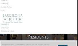 
							         Barcelona Jupiter Apartments Residents Page | Apartments For Rent ...								  
							    
