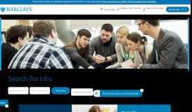 
							         Barclays Bank Jobs and Careers								  
							    