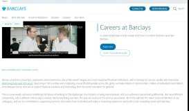 
							         Barclays Careers | Barclays								  
							    