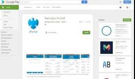 
							         Barclays iPortal – Apps on Google Play								  
							    
