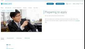 
							         Barclays Job Application Process | Barclays								  
							    