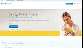 
							         Barclays Partner Finance | Home								  
							    