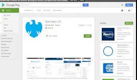 
							         Barclays US - Apps on Google Play								  
							    