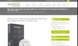 
							         Barcode and Label Design Software, BarTender by Seagull Scientific ...								  
							    