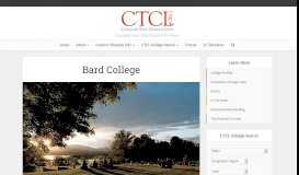 
							         Bard College – Colleges That Change Lives								  
							    