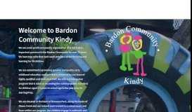 
							         Bardon Community Kindy | The Place in the Park								  
							    