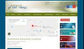 
							         Bardstown Location - Advanced ENT and Allergy								  
							    