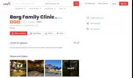 
							         Barg Family Clinic - Internal Medicine - 11415 Executive Center Dr ...								  
							    