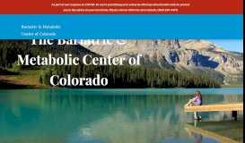 
							         Bariatric & Metabolic Center of Colorado: Bariatric Surgery in Denver								  
							    