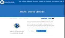 
							         Bariatric Surgery - Flagstaff Surgical Associates								  
							    