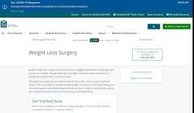 
							         Bariatric Surgery in Jackson County | Lee's Summit Medical Center								  
							    
