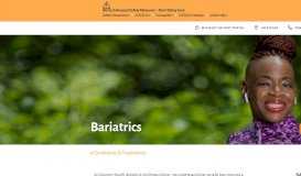
							         Bariatric Surgery & Medical Weight Loss - Atlantic Health								  
							    