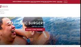 
							         Bariatric Surgery | University of Utah Health								  
							    