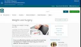 
							         Bariatric Surgery - Weight Loss Surgery in Kansas City								  
							    