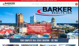 
							         Barker Realty Inc.: Raleigh Property Management | Rental Property ...								  
							    