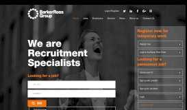 
							         Barker Ross: Recruitment Specialists								  
							    