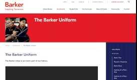 
							         Barker uniform - Barker College								  
							    