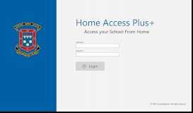 
							         Barking Abbey School - Home Access Plus+ - Login								  
							    