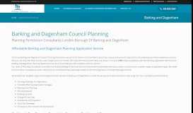 
							         Barking and Dagenham - Planning Permission Consultants in London ...								  
							    