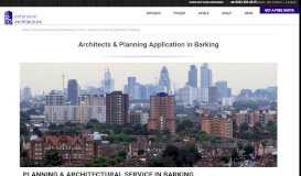 
							         Barking Architects & Planning Applications | Extension Architecture								  
							    