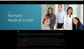 
							         Barnard Medical Center								  
							    